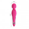 Pretty Love Micheal Heat Massager Pink (6603BI0778) - зображення 7