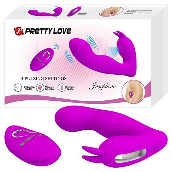 Pretty Love Josephine G-spot Massager Purple (6603BI1177) - зображення 1