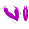 Pretty Love Josephine G-spot Massager Purple (6603BI1177) - зображення 3