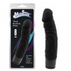 Chisa Novelties Mello Thick Realistic Dildo Black (6610CN00088) - зображення 1