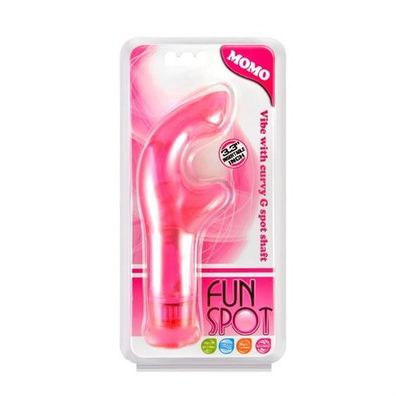 LoveToy G Spot vibrator Pink (6452LVTOY466) - зображення 1