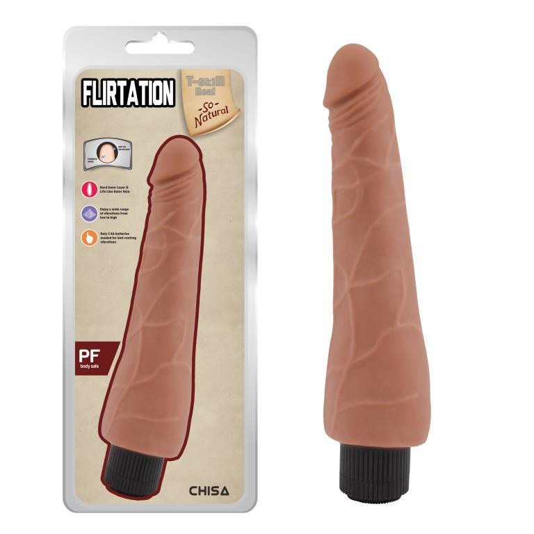 Chisa Novelties T-skin ReaL Flirtation Latin (CN-711702384) - зображення 1