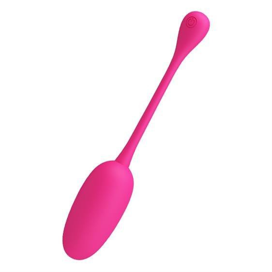 Pretty Love Knucker Vibrating Egg Magenta (6603BI1153) - зображення 1