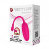 Pretty Love Knucker Vibrating Egg Magenta (6603BI1153) - зображення 8