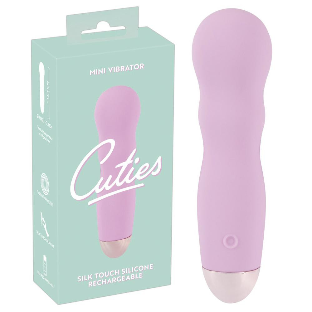 Orion Вибратор Mini Vibrator Cuties Rose, розовый (42-05953300000) - зображення 1