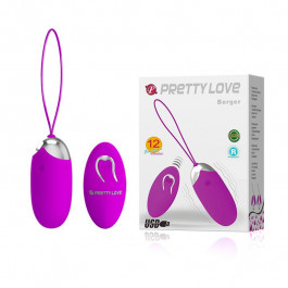   Pretty Love Berger Vibrating Egg Purple (6603BI0513)