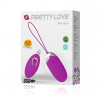 Pretty Love Berger Vibrating Egg Purple (6603BI0513) - зображення 4