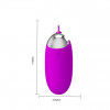 Pretty Love Berger Vibrating Egg Purple (6603BI0513) - зображення 8