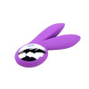 Chisa Novelties Melody Woo Gemini Lapin Ears фиолетовый 14,5 см (6610CN00263) - зображення 1