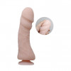 Baile The Big Penis Vibrating Dildo Suction Cup Flesh (6603BW0452) - зображення 7