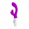 Pretty Love Butterfly Kiss Vibrator Pink (6603BI1206) - зображення 4