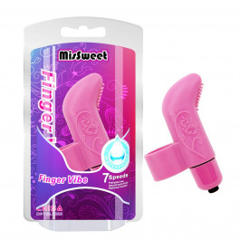   Chisa Novelties MisSweet Finger Vibe-Pink (291672)