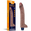 LoveToy Real Softee Rechargeable Silicone Vibrating Dildo 11" (6452LVTOY1005) - зображення 1