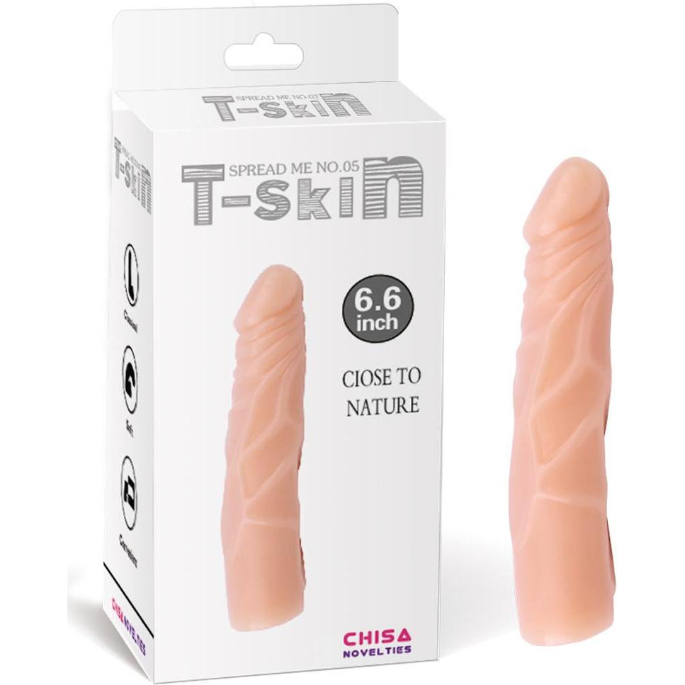 Chisa Novelties T-Skin Close To Nature 6.6 " (6610CN00101) - зображення 1