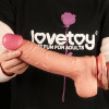 LoveToy 10" Nature Cock Flesh (6452LVTOY451) - зображення 7