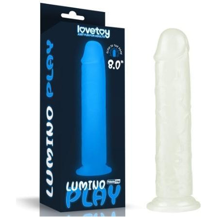 LoveToy Lumino Play Dildo (6452LVTOY810) - зображення 1