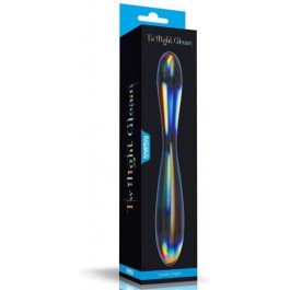   LoveToy Twilight Gleam Glass Dildo Double Delight (6452LVTOY1009)