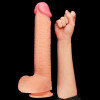 LoveToy 12" Nature Cock Flesh (6452LVTOY454) - зображення 3