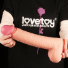 LoveToy 12" Nature Cock Flesh (6452LVTOY454) - зображення 6