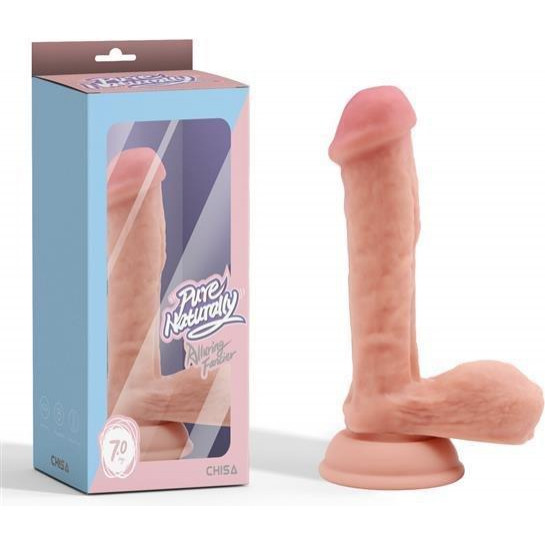 Chisa Novelties Pure Naturally Dildo Alluring Fancier (6610CN01075) - зображення 1