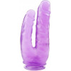 Chisa Novelties HiRubber Dildo 9.4 "Purple (6610CN00507) - зображення 3