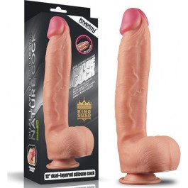   LoveToy 12" Nature Cock Flesh (6452LVTOY453)