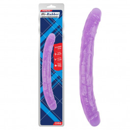   Chisa Novelties 12.8 Inch Double Dildo-Purple (6610CN00344)