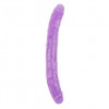 Chisa Novelties 12.8 Inch Double Dildo-Purple (6610CN00344) - зображення 2