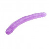 Chisa Novelties 12.8 Inch Double Dildo-Purple (6610CN00344) - зображення 4