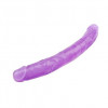 Chisa Novelties 12.8 Inch Double Dildo-Purple (6610CN00344) - зображення 5