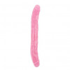 Chisa Novelties Hi-Rubber 12.8 Inch DoubleDildo-Pink (6610CN00345) - зображення 2