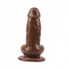 Chisa Novelties Ballsy Super Cock Jumbo Jack 6" Brown (6610CN00691) - зображення 2