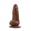 Chisa Novelties Ballsy Super Cock Jumbo Jack 6" Brown (6610CN00691) - зображення 3