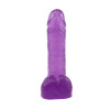 Chisa Novelties Hi-Rubber 7.7 Inch Dildo Purple (6610CN00495) - зображення 4