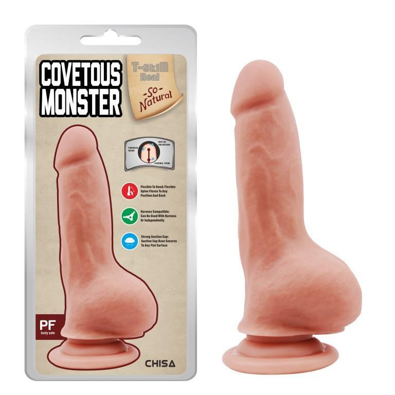 Chisa Novelties T-skin ReaL Covetous Monste Flesh (6610CN01019) - зображення 1