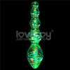 LoveToy Twilight Gleam Glow-in-the-dark Glass Dildo Tantalizing Orbs (6452LVTOY1007) - зображення 3