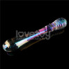 LoveToy Twilight Gleam Glass Dildo Twin Pleasures (6452LVTOY1012) - зображення 3