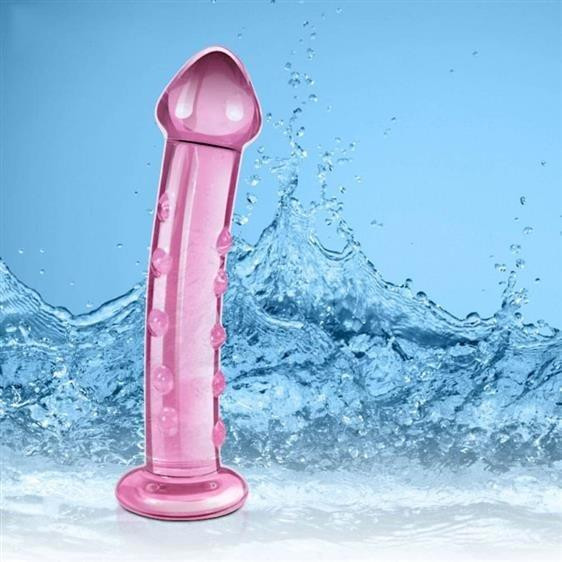 LoveToy Glass Romance 7.5 "Pink (6452LVTOY238) - зображення 1