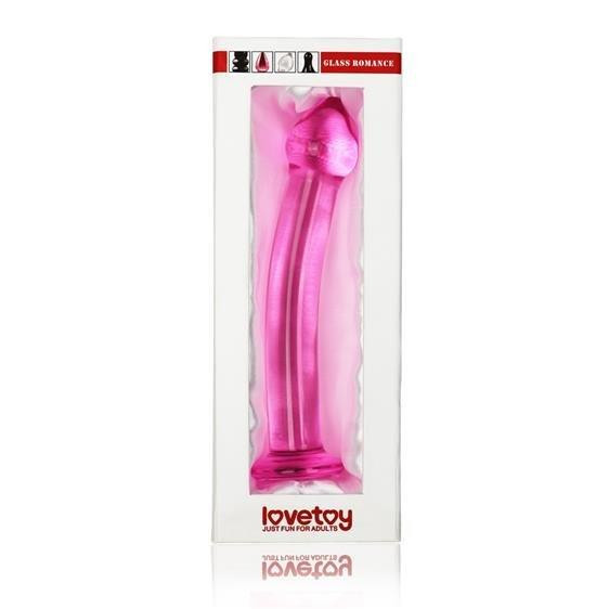 LoveToy Glass Romance Pink (6452LVTOY233) - зображення 1