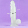 LoveToy Lumino Play Dildo 7.5'' (6452LVTOY809) - зображення 5