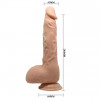 Baile Beautiful Encounter Jason Real Dildo 24cm Flesh (6603BW0743) - зображення 2