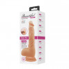 Baile Beautiful Encounter Jason Real Dildo 24cm Flesh (6603BW0743) - зображення 3