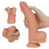 LoveToy 8.5" Nature Cock Rotating Flesh (6452LVTOY450) - зображення 6