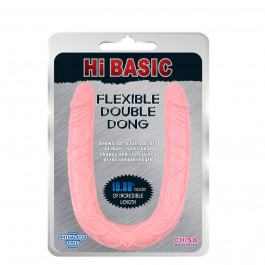   Chisa Novelties Hi-Basic Jelly Flexible Double Dong телесный 50,5 см (6610CN00109)