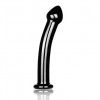 LoveToy Glass Romance 7.5 "Black (6452LVTOY234) - зображення 2