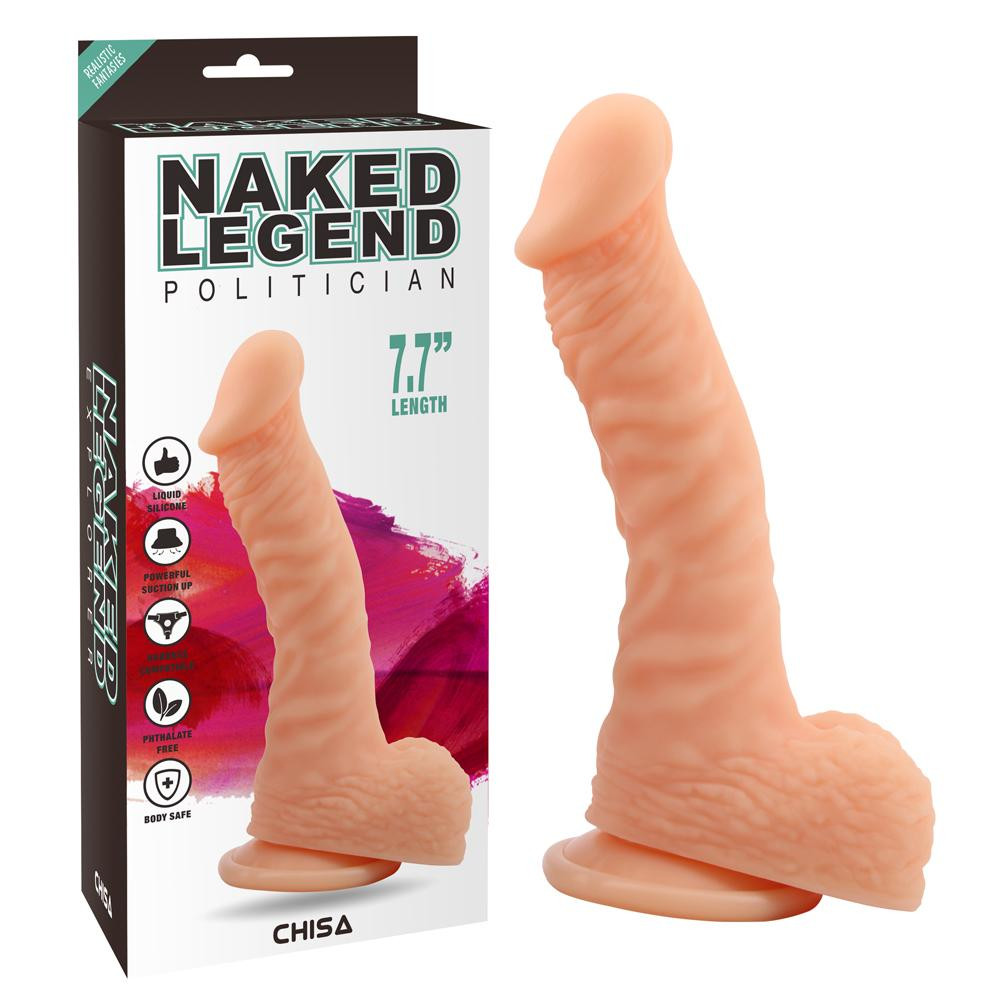 Chisa Novelties Naked Legend Politician телесный 19,5 см (6610CN00074) - зображення 1