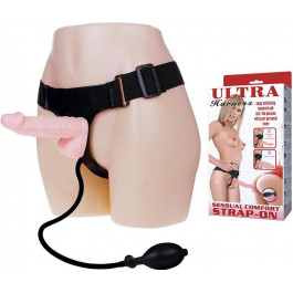 Baile Страпон с подкачкой Strap-On with Pump Pink для женщин (BW0229)