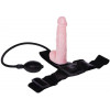 Baile Страпон с подкачкой Strap-On with Pump Pink для женщин (BW0229) - зображення 7