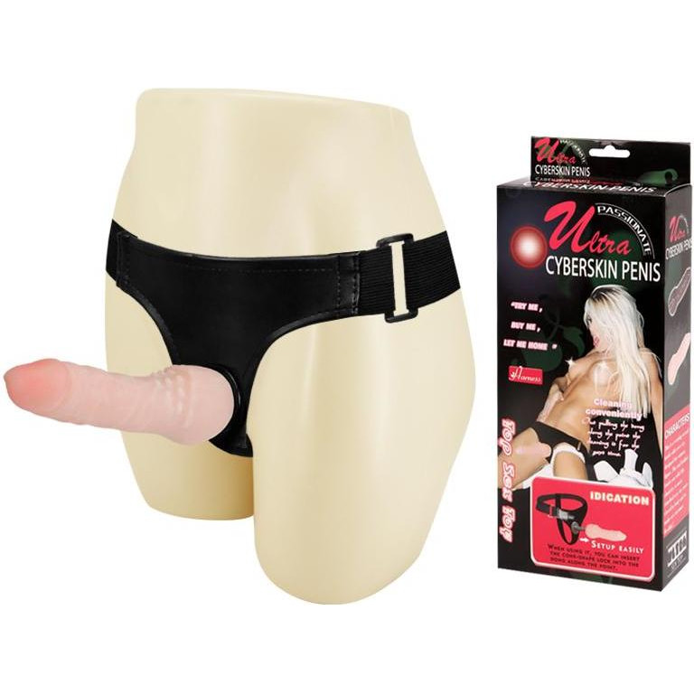 Baile Ultra Passionate Cyberskin Penis, 16 см (6603BW0108) - зображення 1