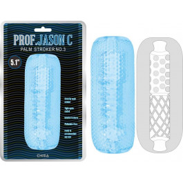   Chisa Novelties Prof.Jason C Palm Stroker No.3 Blue (6610CN01199)